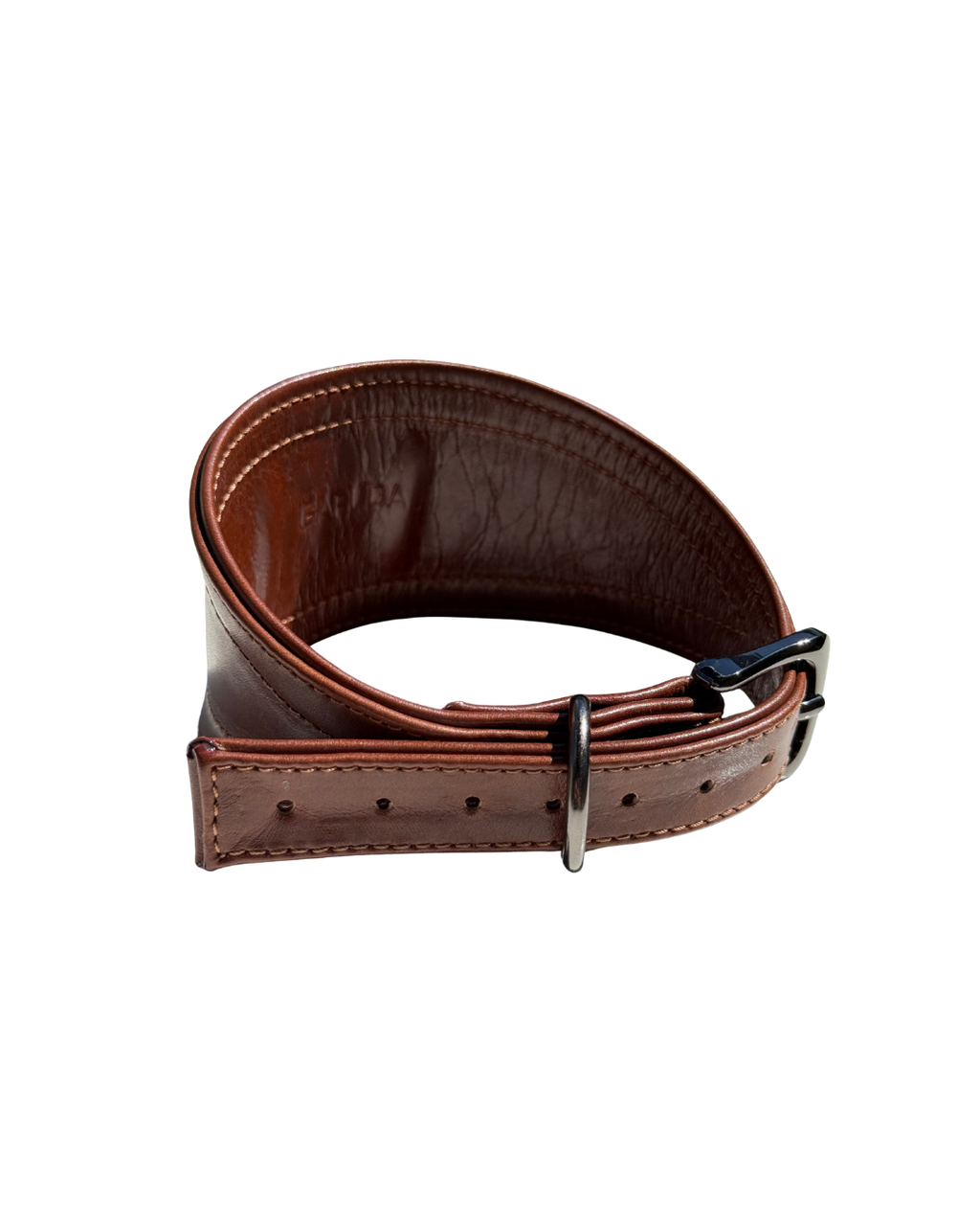 Umber Sirocco Dog Collar