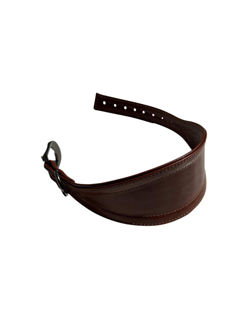 Umber Sirocco Dog Collar