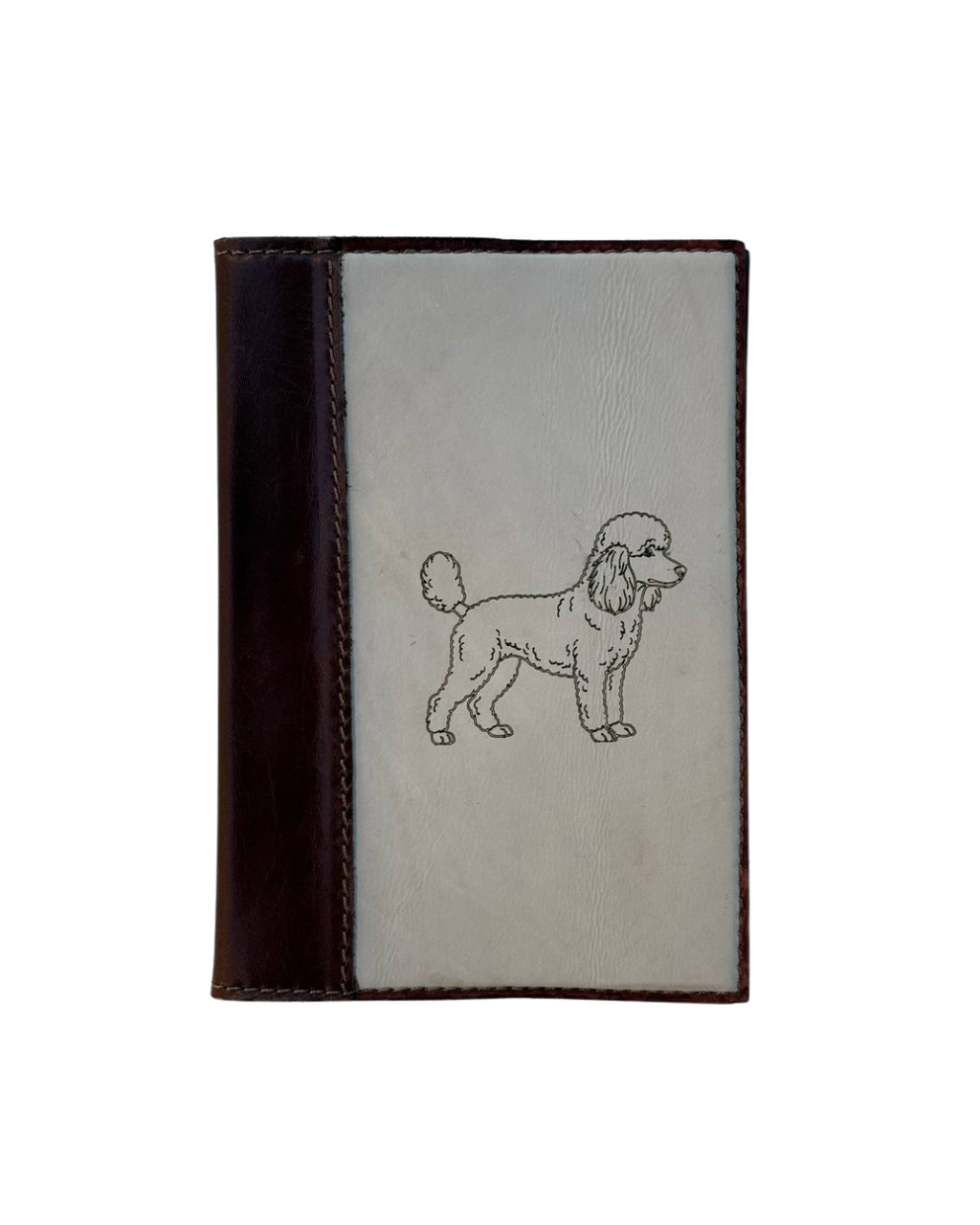 Passport Cover with Dog