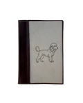 Passport Cover with Dog